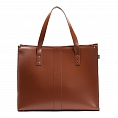 Zatchels Shopper Chestnut